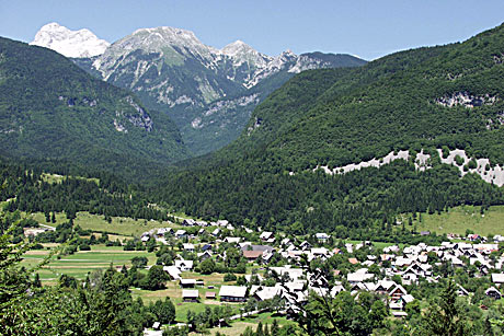 Dorf Stara Fužina